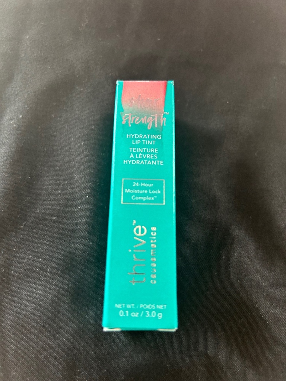 Thrive causematics Sheer Strength Hydrating Lip Tint
